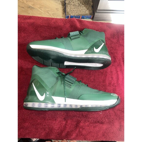 Nike Engineered Airforce Air Max Size 14 Michigan State Green main image 12